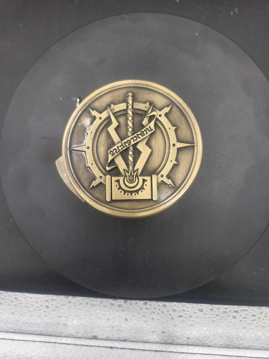 Games Workshop Warhammer Age of Sigmar Rangefinder Measuring Tape 2015  Metal0