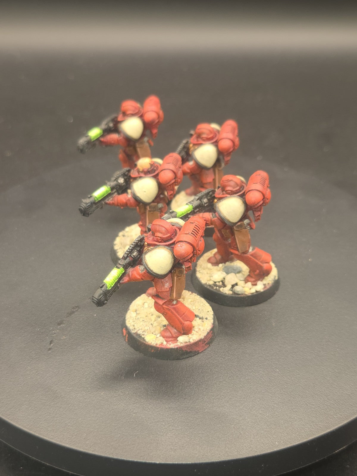 Well Painted Squad of 5 Hellblasters Miniatures - Warhammer 40k Blood Angels1