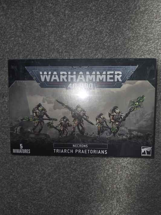 Warhammer 40k Necrons Triarch Praetorians / Lychguard NiB Sealed 0
