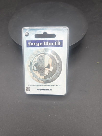 Warhammer 40k Forge World Space Marine Legion Combi-Weapons Set0