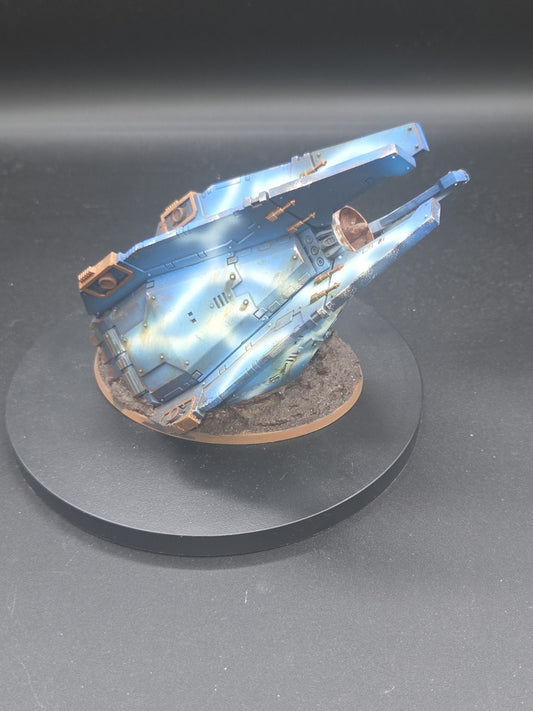 SPACE MARINES Drop pod Studio Painted Warhammer 40K 1