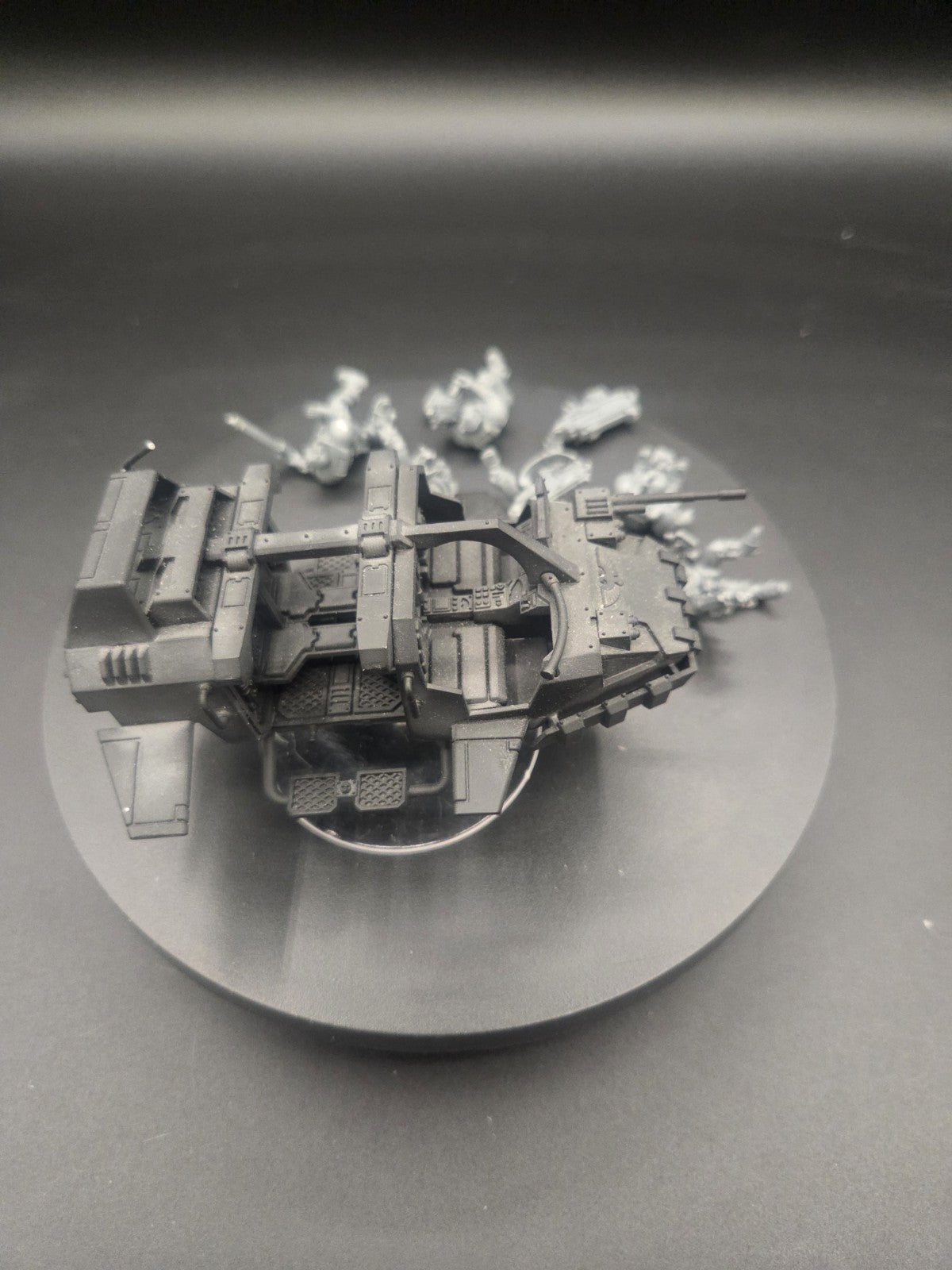Games Workshop Space Marines Land Speeder Storm Scout Transport OOP 3