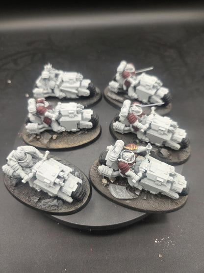 Warhammer 40k Primaris Outriders Squad x2 Samurai kitbash ( See description)3