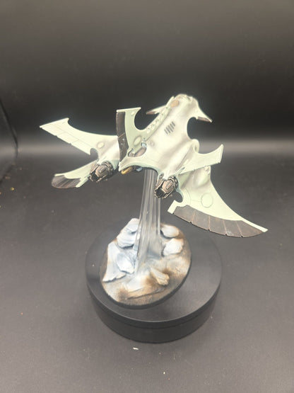Games Workshop Warhammer 40k Aeldari Hemlock Wraithfighter Pro painted based3