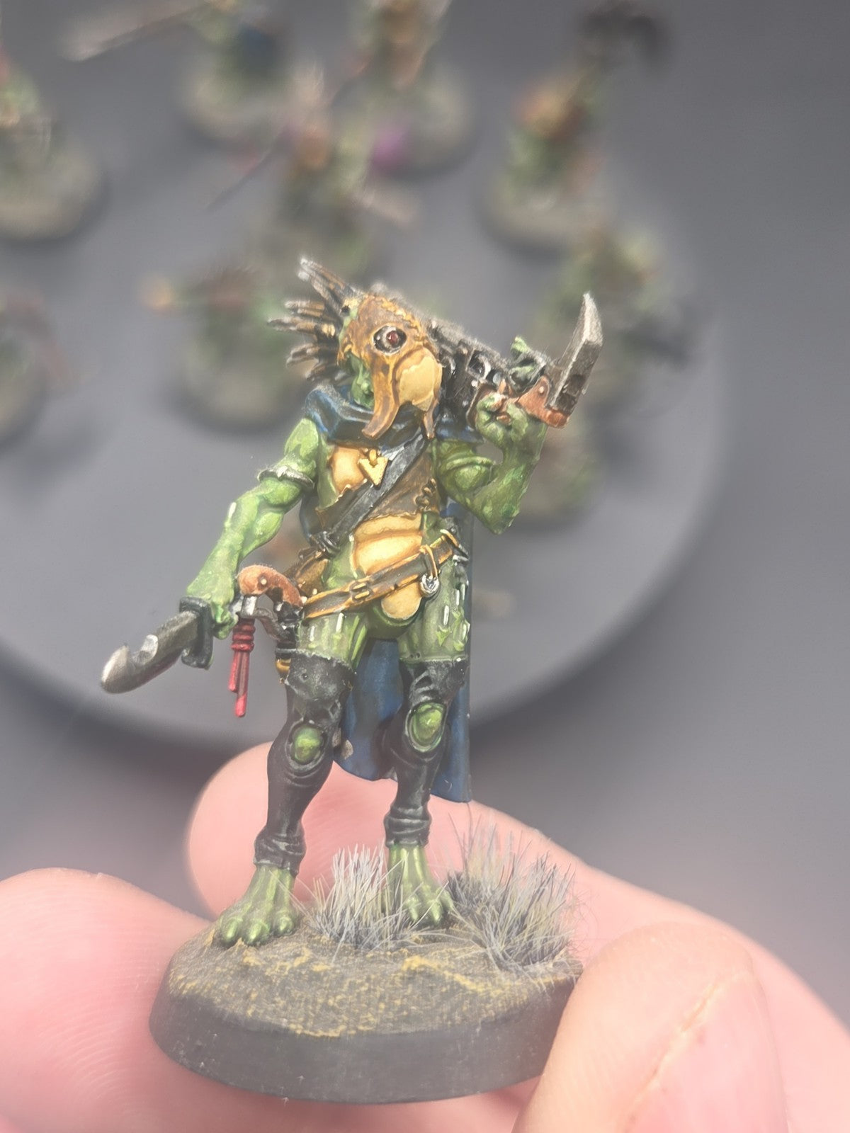 USA Duty Paid Painted Kill Team: Farstalker Kinband Kroot T'au Empire WH40K8