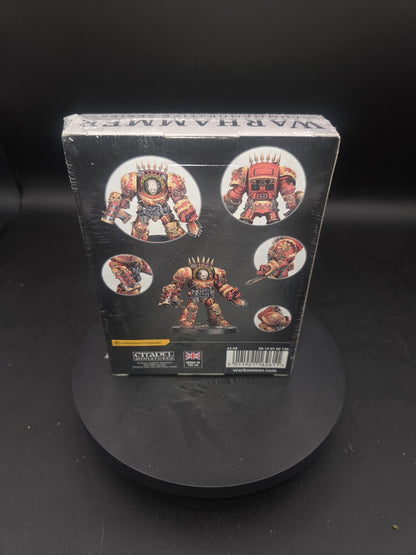 Warhammer + 40k World Eaters Terminator Azrakh The Annihilator NiB Sealed1