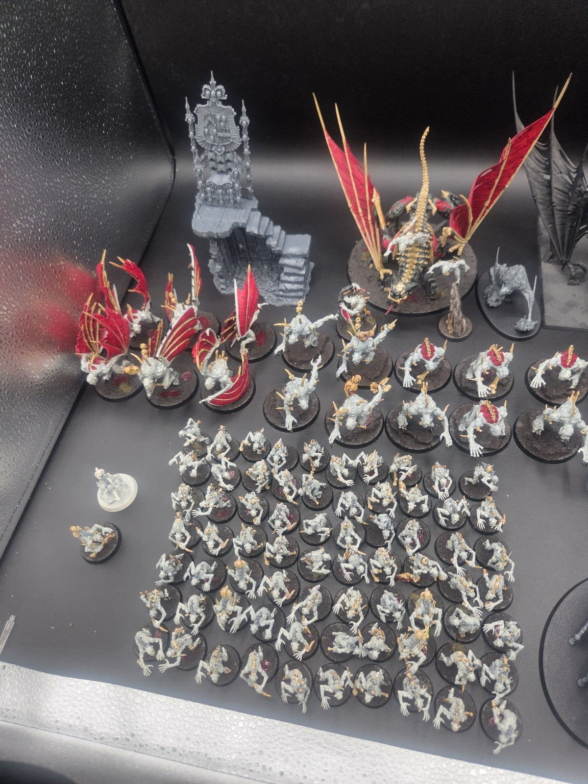Warhammer Age of Sigmar -  Flesh Eater Courts Army Lot - Mostly Painted1