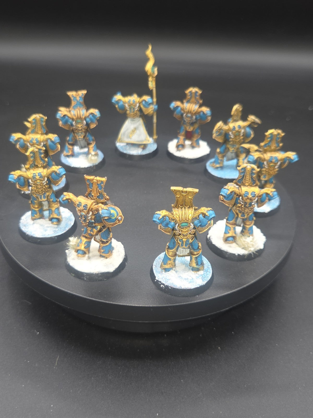 Thousand Sons  10x Rubric Marines - Well Painted & based 3