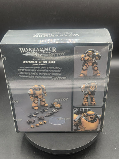 JoyToy Warhammer 30K Horus Heresy Imperial Fists Mark III Tactical Squad 1/181