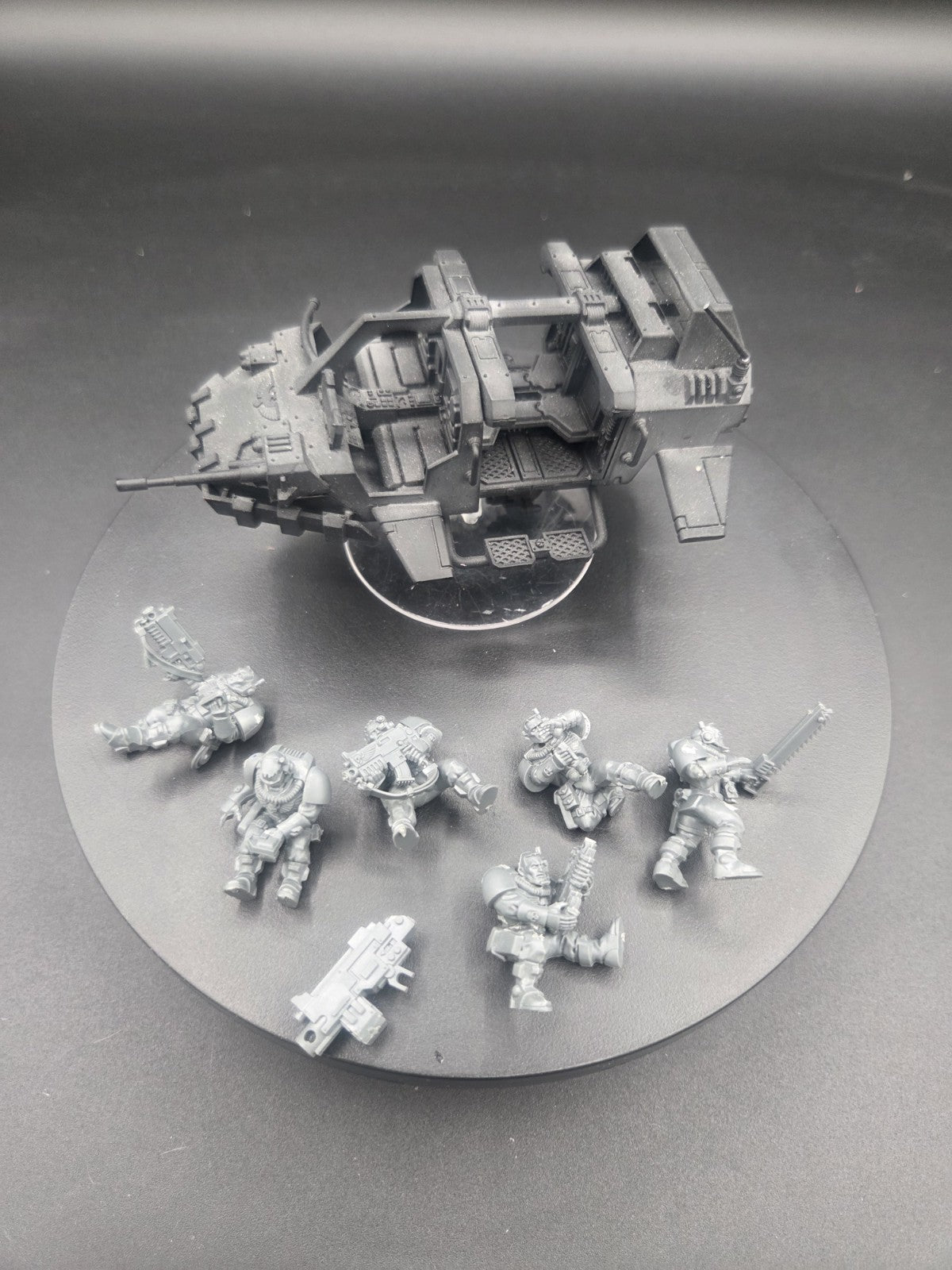 Games Workshop Space Marines Land Speeder Storm Scout Transport OOP 0