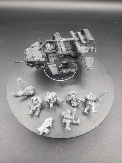Games Workshop Space Marines Land Speeder Storm Scout Transport OOP 0