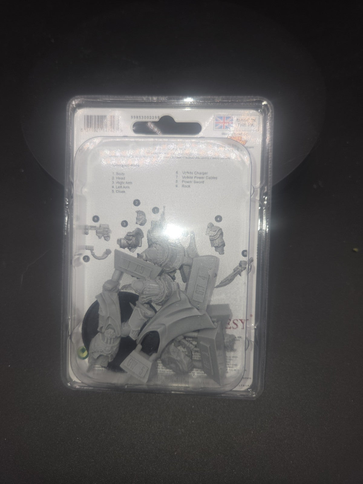 Alpha Legion Legion Cataphractii Praetor painted Warhammer 40k Horus Heresy NiB1