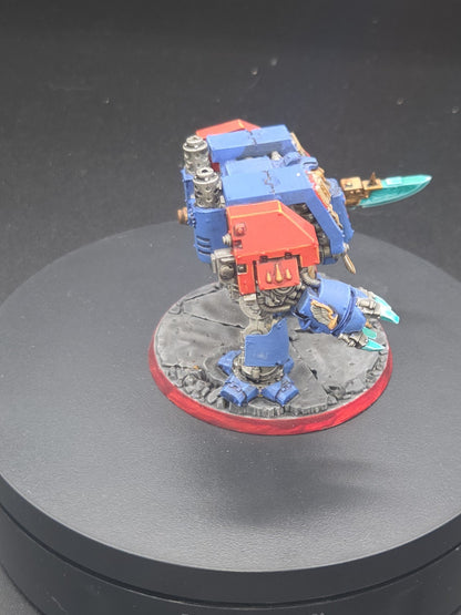 OOP Librarian Dreadnought Blood Angels Warhammer 40k Space Marines Table Ready3