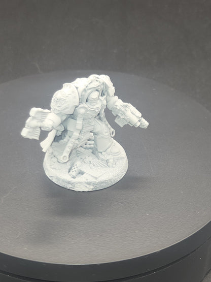 Games Workshop Warhammer 40K Space Marines Terminator Chaplain Tarentus - 55-08 3