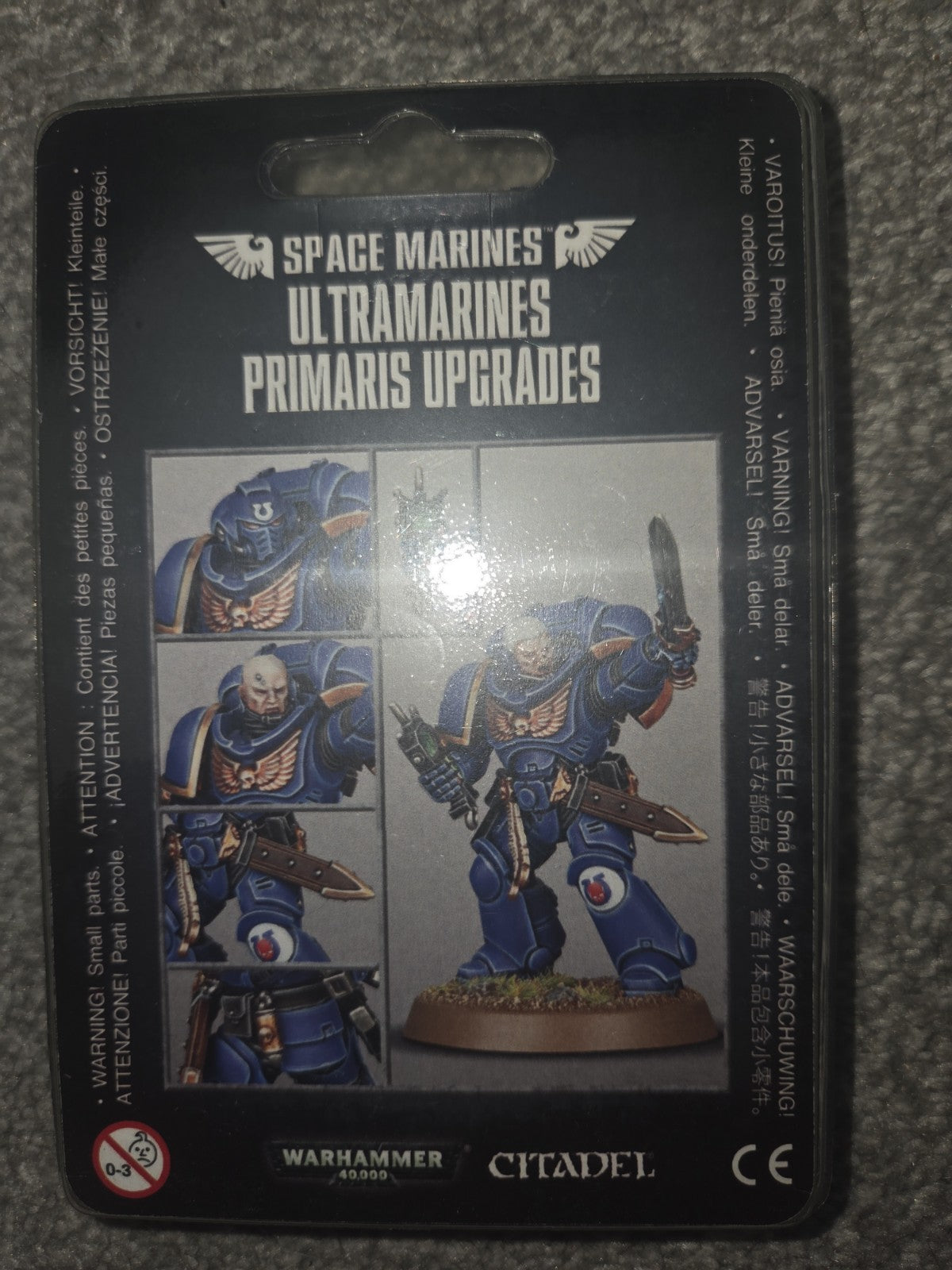Space Marine Ultramarines Primaris Upgrade Set Warhammer 40,000 BNIB x30