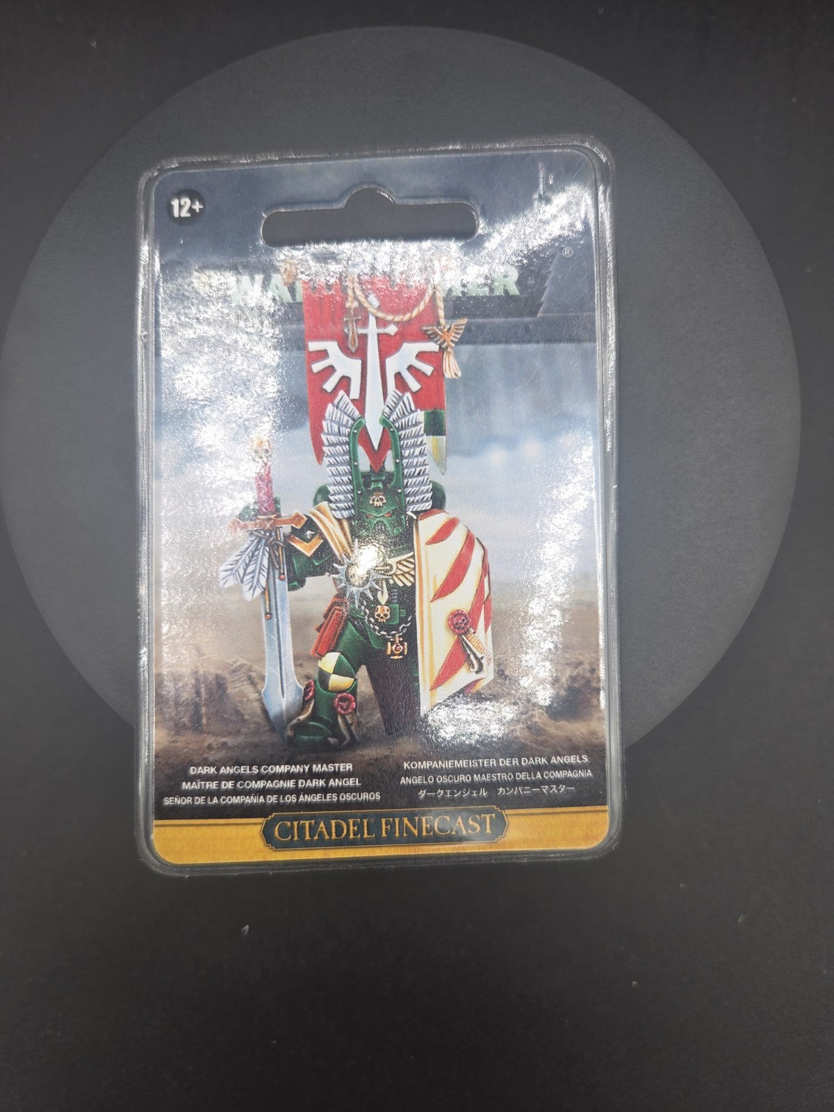 Dark Angels Finecast Company Master NIB0