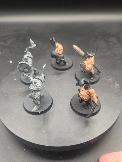 Warhammer Age of Sigmar: Maggotkin of Nurgle Putrid Blightkings Some paint1