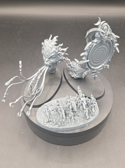 Warhammer FB Warriors Chaos AoS Slaanesh Hedonites - Endless Spells built well0