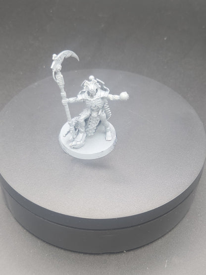 Necron Overlord with Resurrection Orb + Voidscythe - Warhammer 40K - well built 0