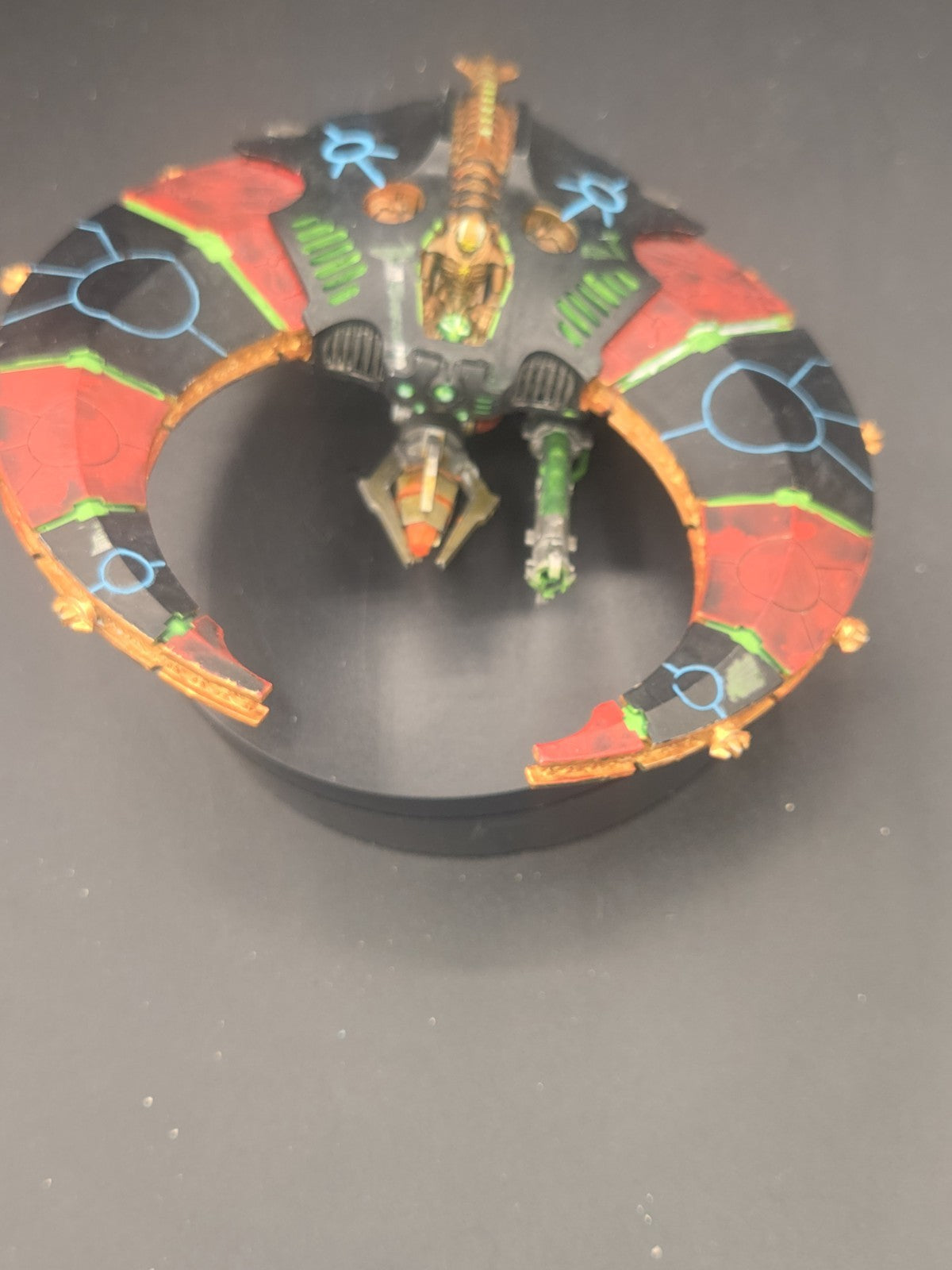 Warhammer 40k - Necron Night Scythe No stand see description 0