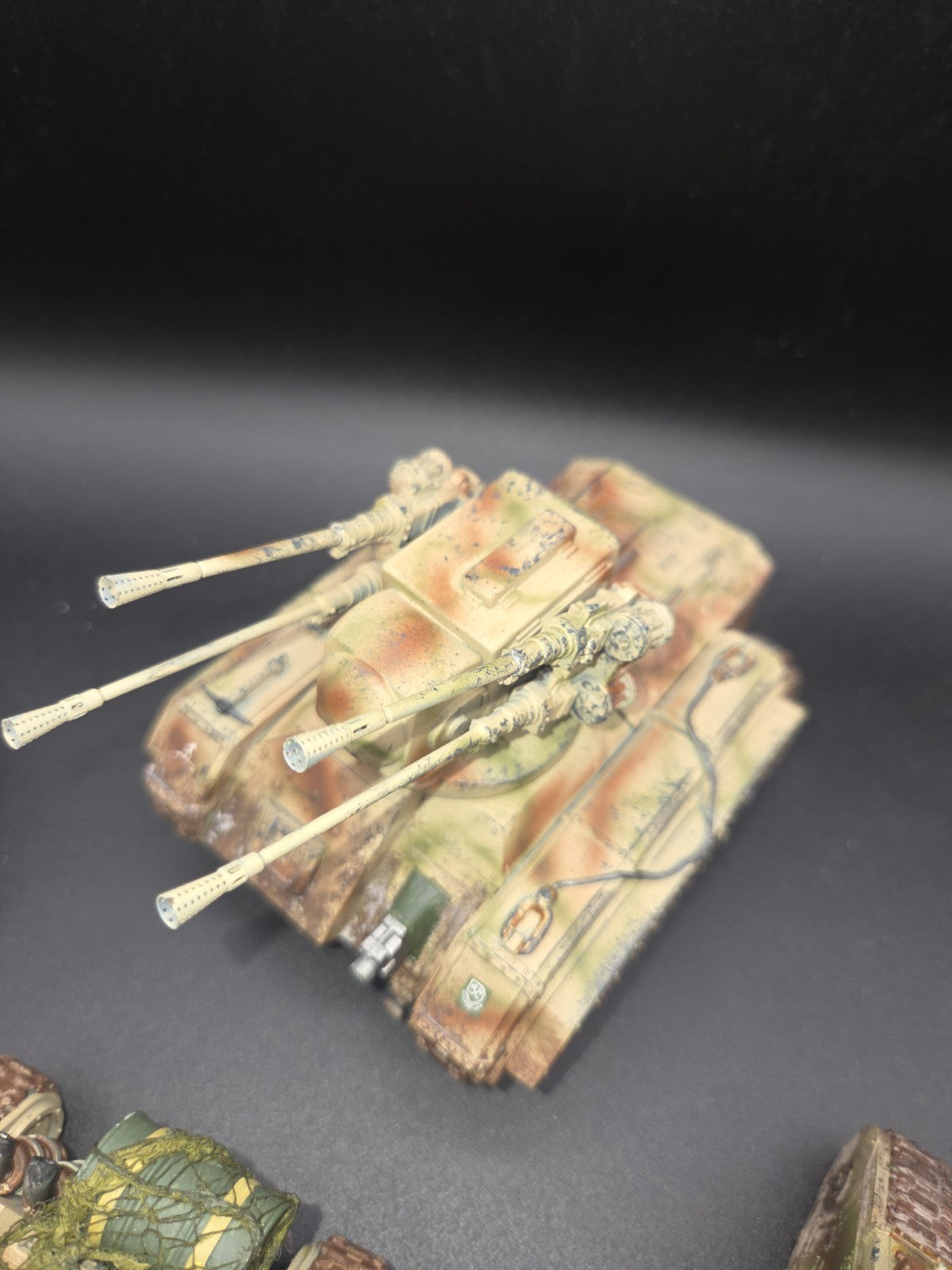 40k Cadian Army Armor see description. Dps painted  See description 5