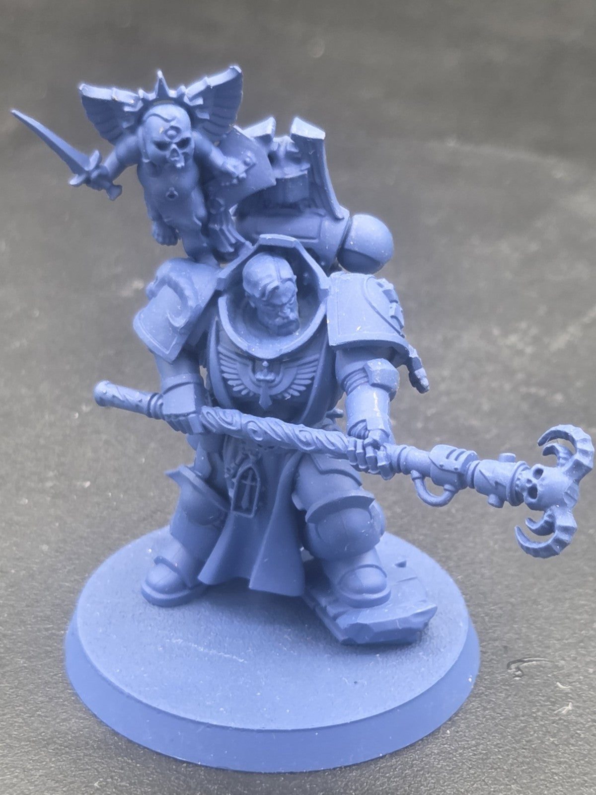 Space Marines  Firstborn Librarian - Assembled #6577 Built primed 0