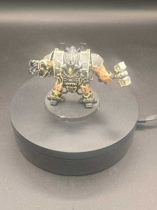 Black Legion Helbrute Chaos Space Marine Table Ready0