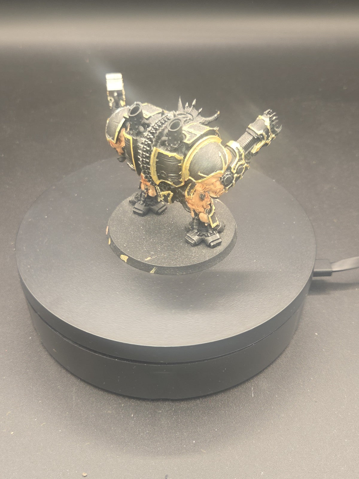 Black Legion Helbrute Chaos Space Marine Table Ready2