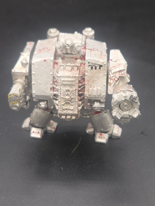 Space Marine Venerable Dreadnaught Metal 0