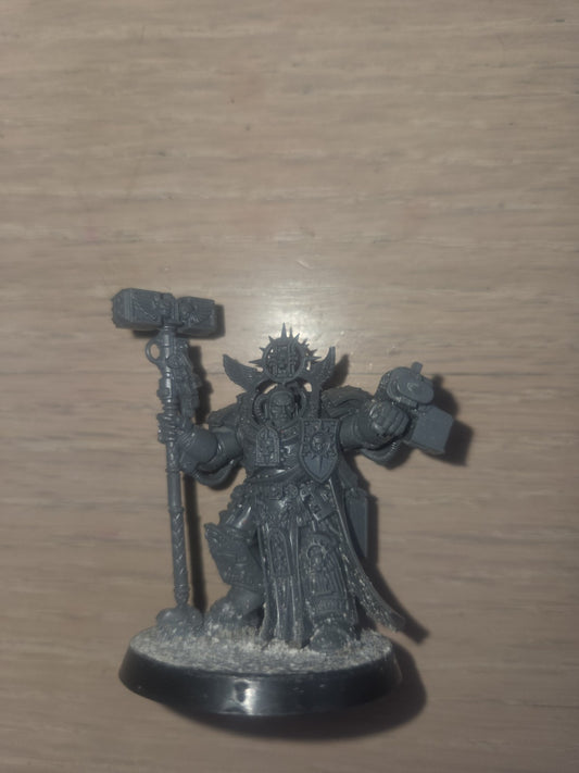 Grand Master Voldus - Grey Knights - Space Marines - Warhammer 40k0