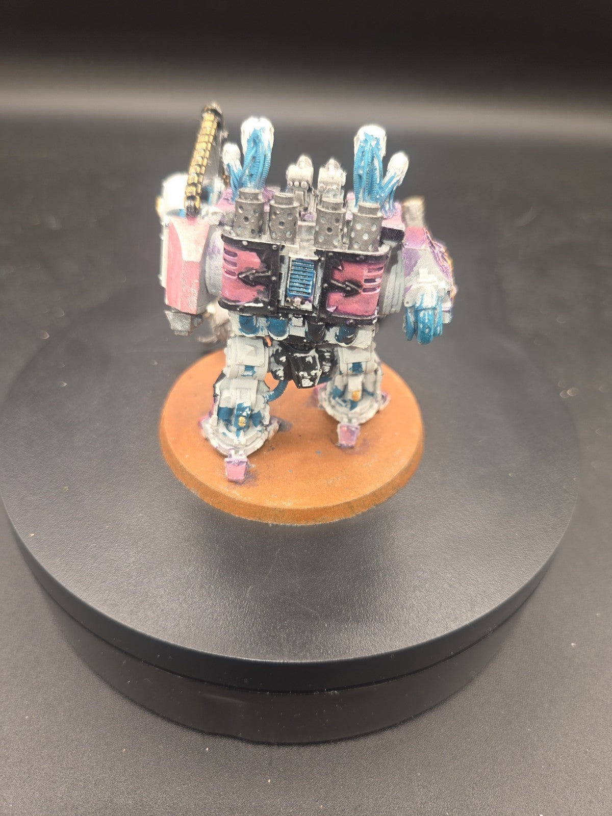 Warhammer 40k Forgeworld Emperor's Children Sonic Dreadnought Painted RARE OOP3