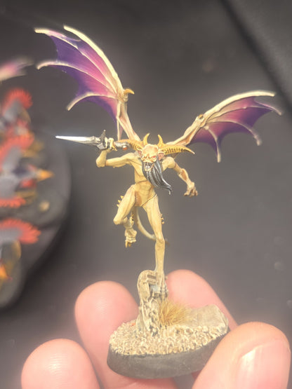 Chaotic Beasts Nicely painted AoS Slaves to Darkness Warcry AoS4
