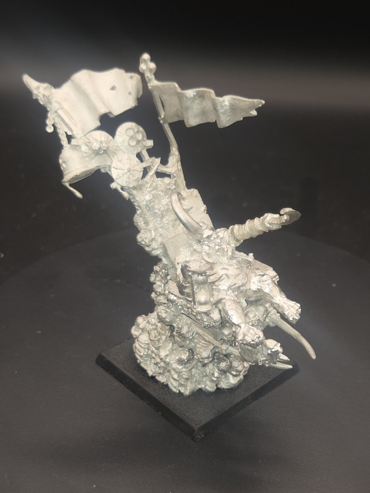 Warhammer 40k Metal Epidemius on Palanquin of Nurgle Chaos Daemon 0