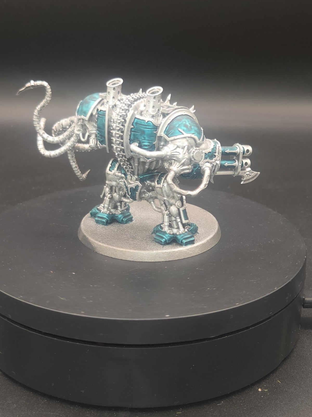 Helbrute Chaos Space Marine Table Ready Warhammer 40k Alpha Legion2