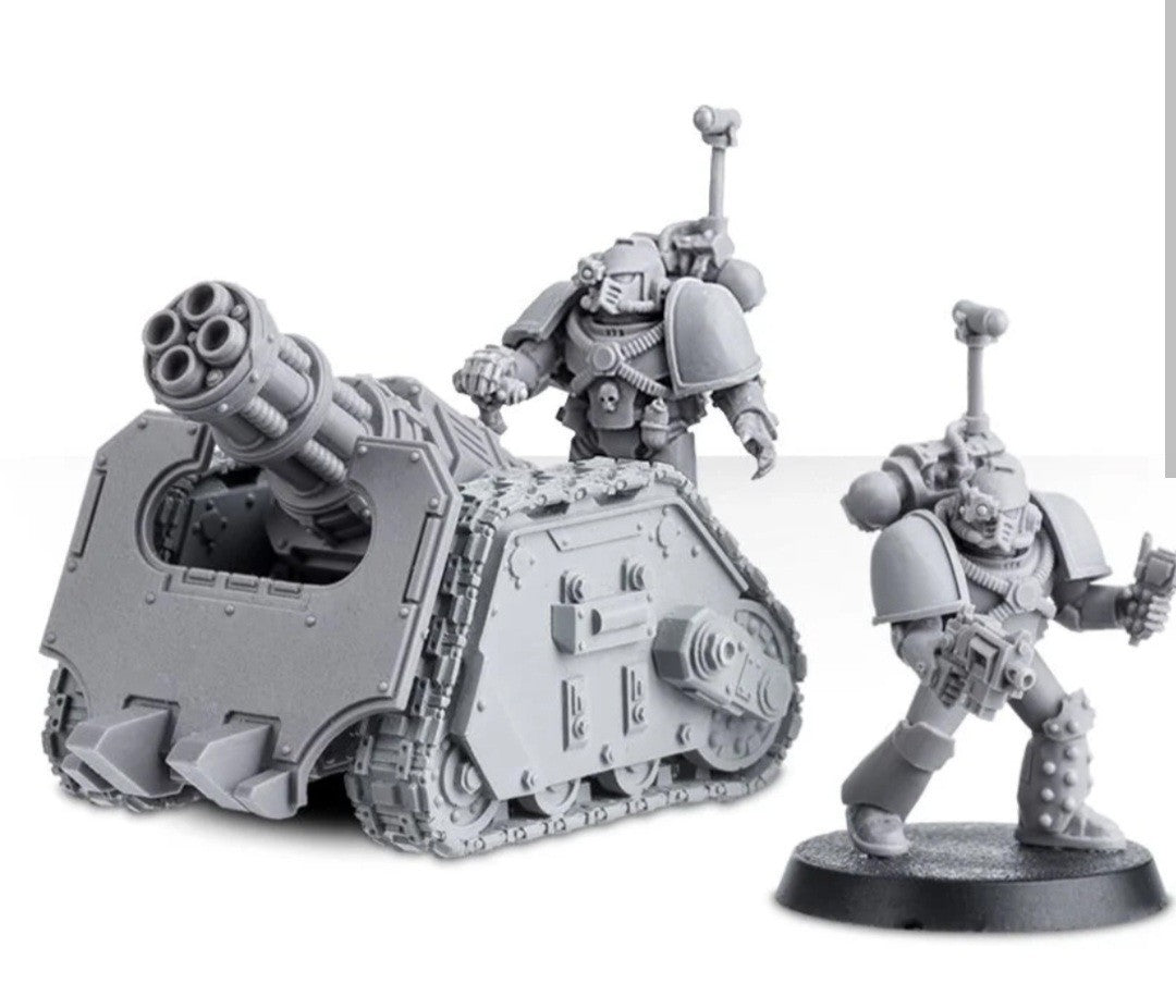 The Horus Heresey, Legion Rapier Quad Mortar + Quad Bolter  Forgeworld see descr0