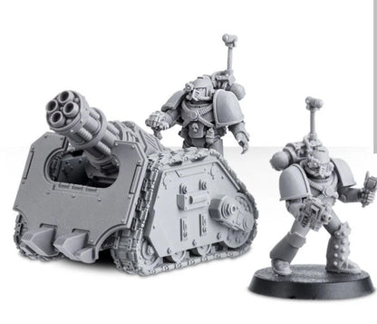 The Horus Heresey, Legion Rapier Quad Mortar + Quad Bolter  Forgeworld see descr0