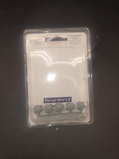 Warhammer Forge World 40K World Eaters Legion Upgrade Set Torsos NiB Sealed1