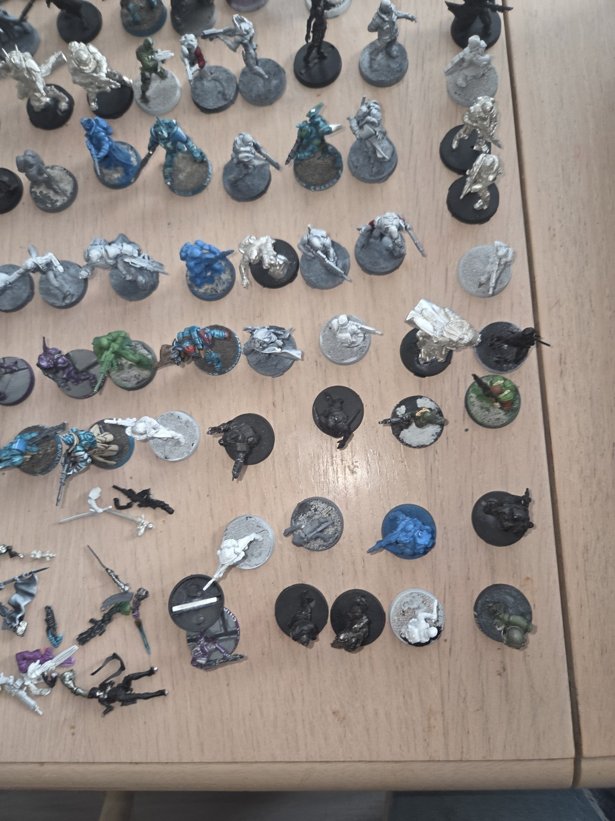 Infinity Corvus belli Miniature Lot 150+ Figures See description 3