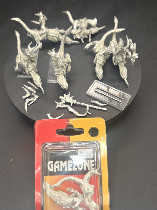 Gamezone Miniatures: Chaos - Fiendish Offspring x7  see description 0
