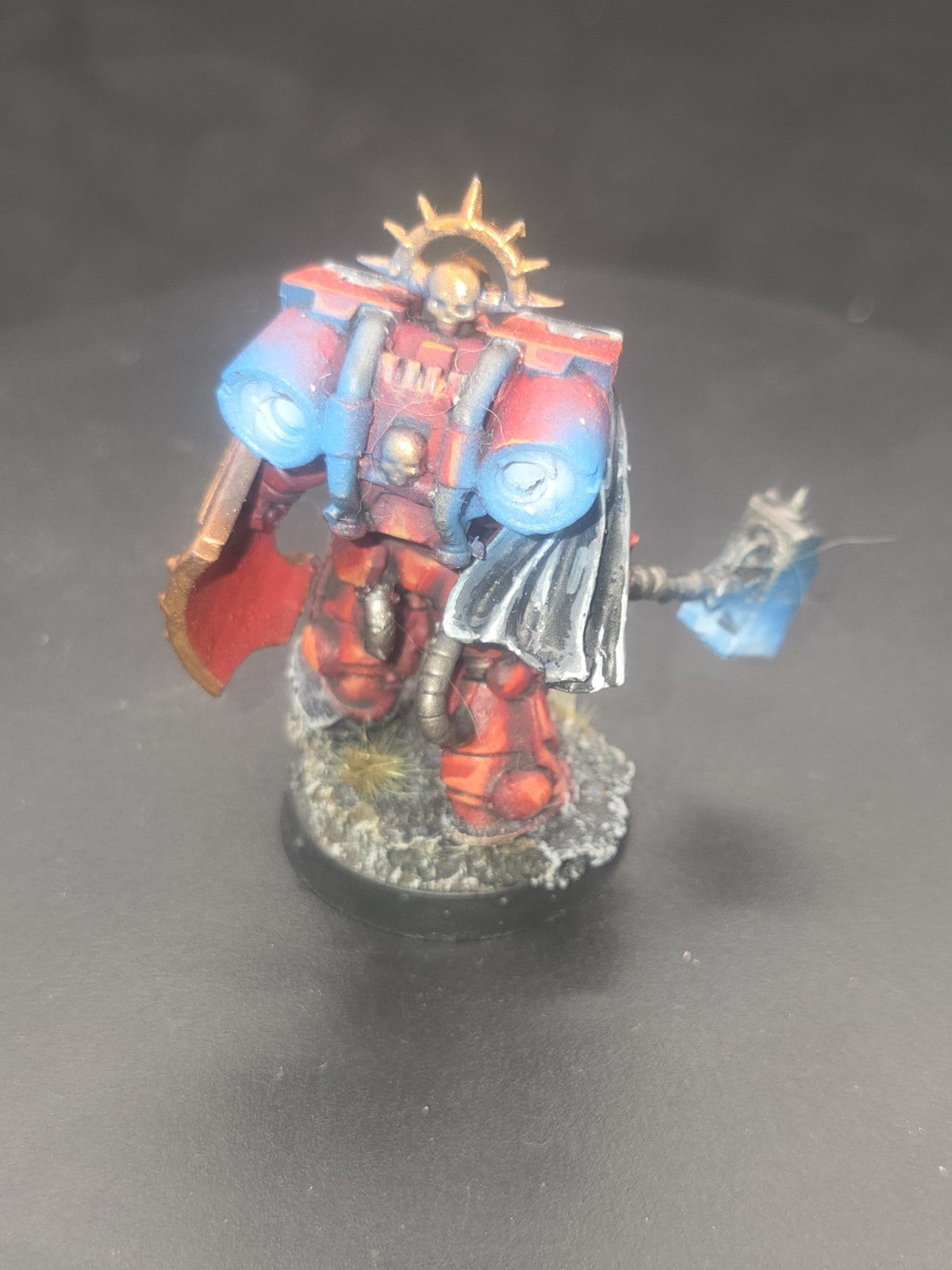 BA Captain Tabletop ready. Custom piece.2