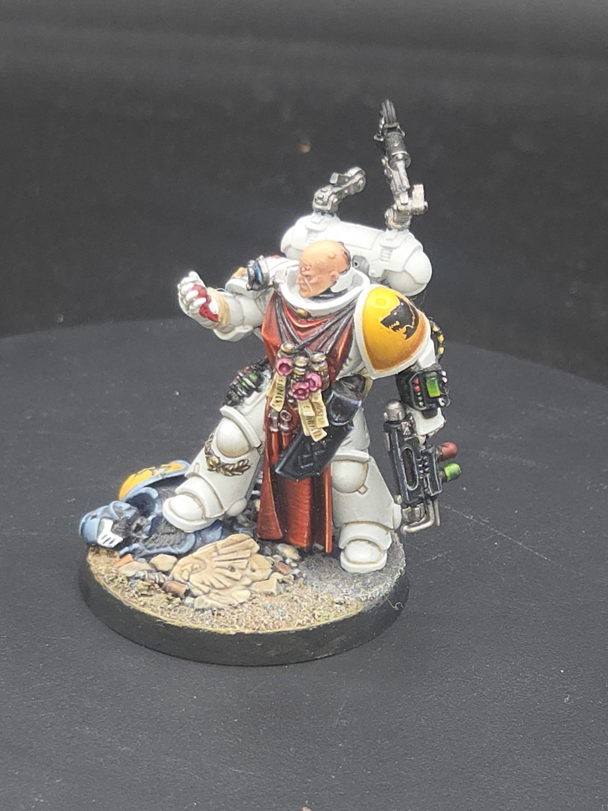 Space Wolves Apothecary - Warhammer 40K Games Workshop Well Painted See desc0