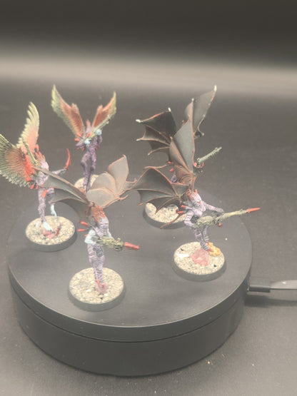 Drukhari  5x Scourges - Well Painted #53113