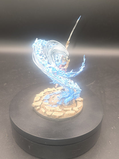 40K Ynnari Yncarne Avatar Ynnead - Master Energy Effects Tabletop Ready Painted 3