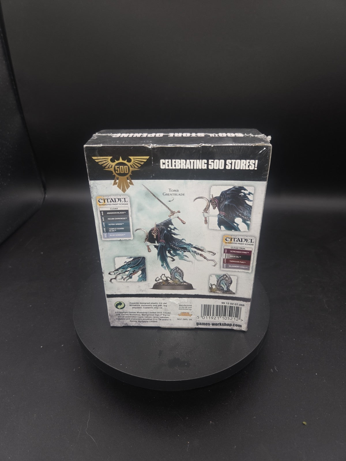 Games Workshop Garkorr Bladegheist Revenant Age of Sigmar Nighthaunt 500th Store1