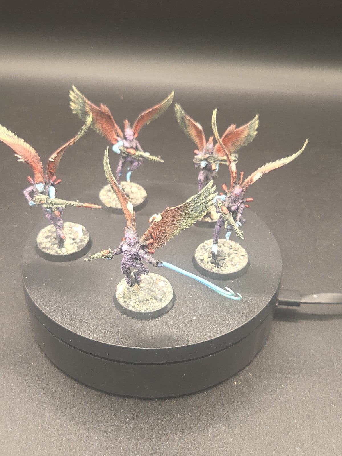 Drukhari  5x Scourges - Well Painted #53110