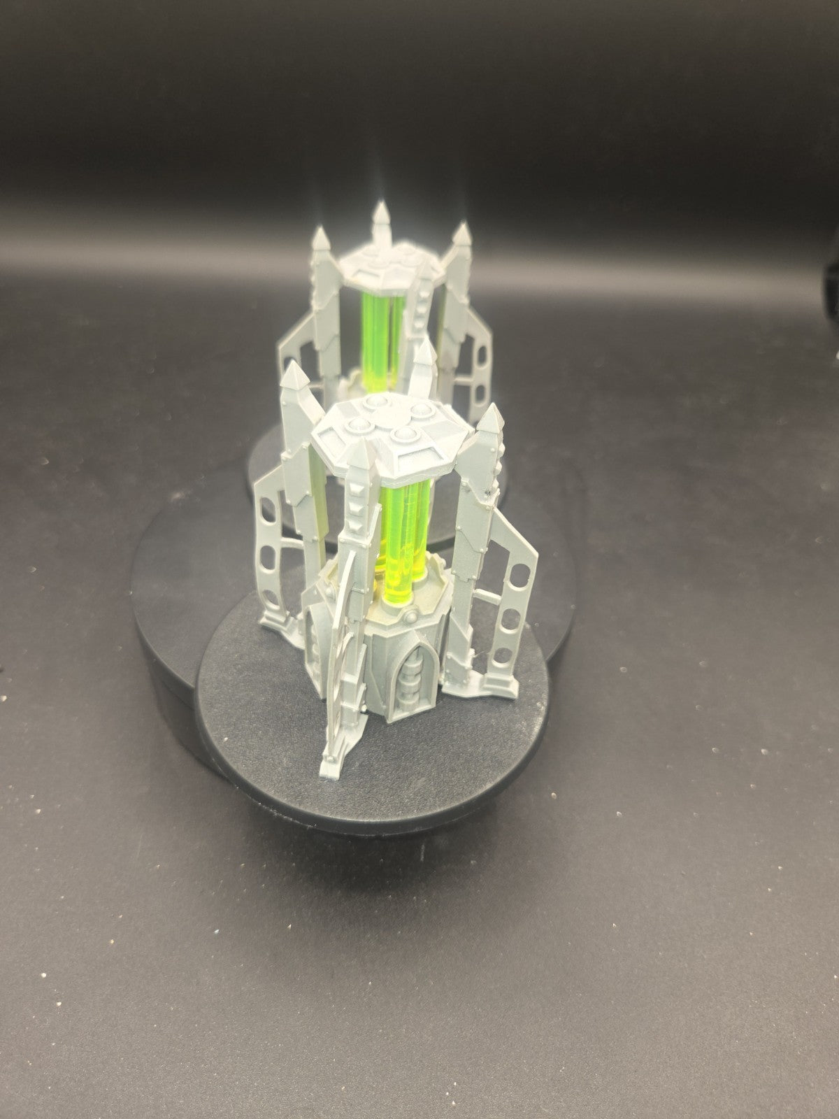 Secret Weapon Terrain Gothic Power Generator x2 Necron Terrain3