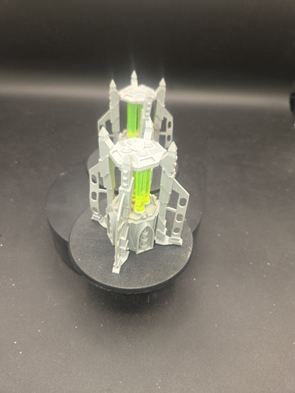 Secret Weapon Terrain Gothic Power Generator x2 Necron Terrain3