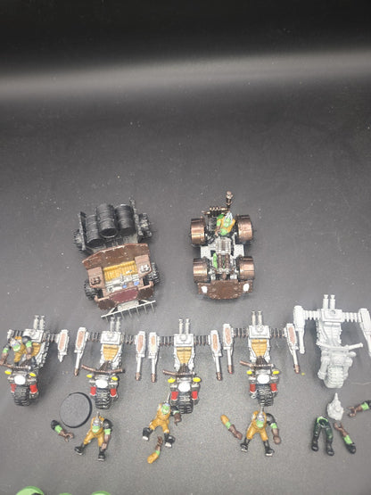ORK warhammer 40k  2E job lot  1
