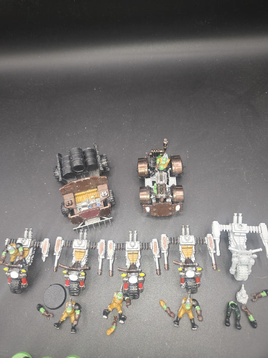 ORK warhammer 40k  2E job lot  1