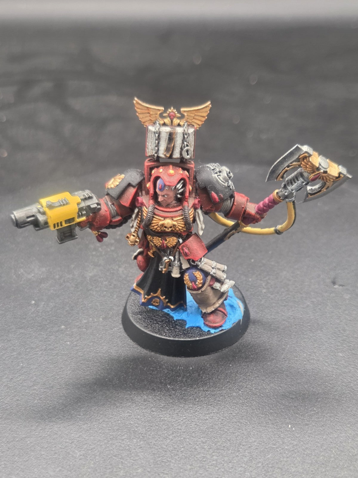 Blood Angels Librarian in Terminator Armor - #170342 - Very Well Painted0